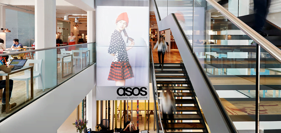 Asos apuesta por comprar en cercanía y duplicará su producción en Reino Unido en tres años